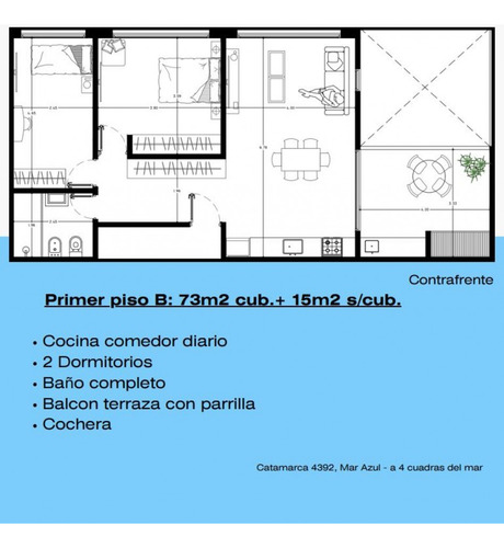 Departamentos En Pozo - Costa Azul - Zona Costera