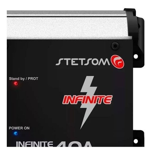 Fonte Automotiva Stetsom Infinite 40a Bivolt Carregador 