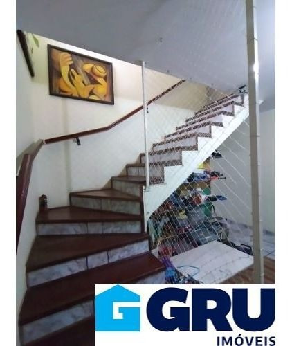 Lindo Sobrado Localizado Na Vila Tijuco Guarulhos - Sob734