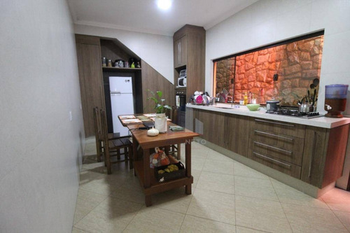Imagem 1 de 17 de Sobrado Com 3 Dormitórios À Venda, 300 M² Por R$ 700.000 - Jardim Pedroso - Mauá/sp - So0258