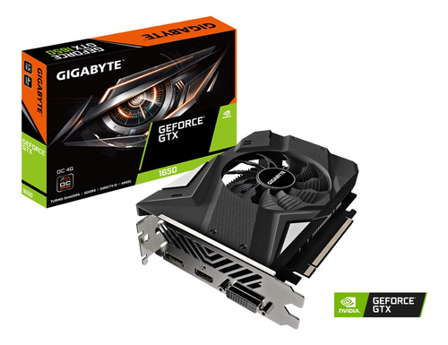 Tarjeta De Video  Gigabyte Geforce Gtx 1650oc 4gb Cja Blanca