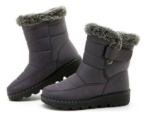 Botas Impermeables A Frio Extremo, Forro Polar