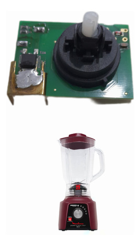 Interruptor C/ Plaqueta Orig Licuadoras Mx Lm284558/758/858