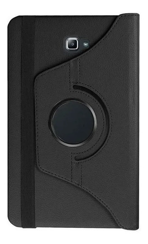Funda + Cristal Templado Para Galaxy Tab A 10.1 Sm-p580 P585 Color Negro