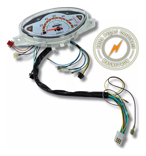 Painel Completo Honda Biz C100 2002 A 2005 Magnetron