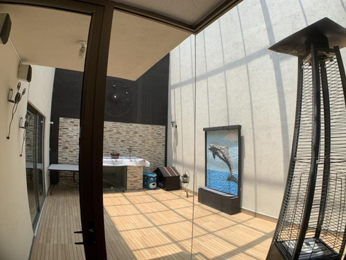 Imagen 6 de 12 de Casa Sola En Venta Residencia En Privada. Terreno 210 M. Área Social Techada. Estudio Y Jardín.