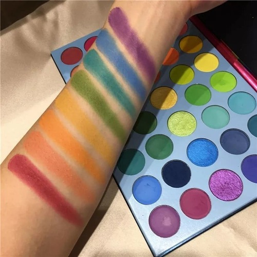 Paleta de sombras de ojos Beauty Glazed Color Fusion de 39 colores