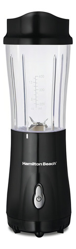 Licuadora Portátil Hamilton Beach 414ml Negra