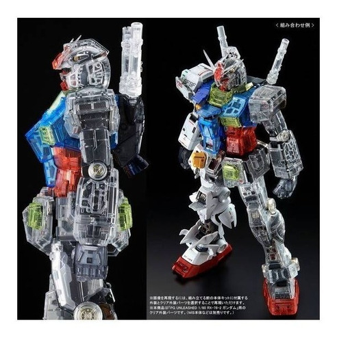 Rx 78 2 Gundam Clear Color Body Bandai Pg Unleashed 1 60 Mercado Libre Rx 78 2 Gundam Clear Color Body Bandai Pg Unleashed 1 60 Mercado Libre