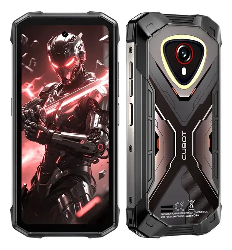 Smartphone Robusto Cubot Kingkong Mini 4 Dual Sim 6 Gb 128 G Cinza-escuro