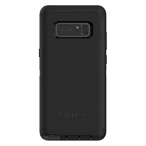 Funda Para Samsung Galaxy Note8 Negro Policarbonato