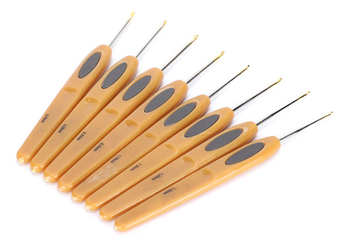 Kit De 8 Ganchos Para Coser Y Ganchillo, Hilo Ergonómico