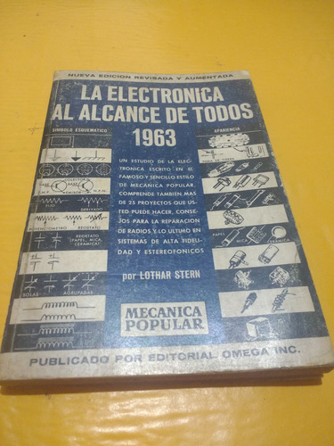 La Electronica Al Alcance De Todos 1963 (Usado)