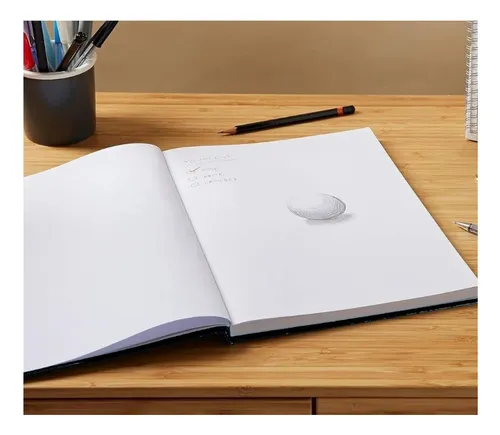 Sketch Book Dibujo Da Vinci Cosido 110g. A5