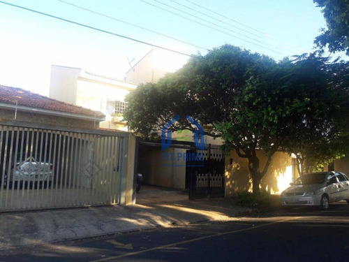 Casa Residencial Para Locação, São Francisco, São José Do Rio Preto - Ca0241. - Ca0241