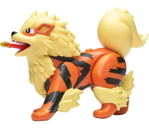 Pokémon Figura De Ação Arcanine Battle Figure - Wct Sunny