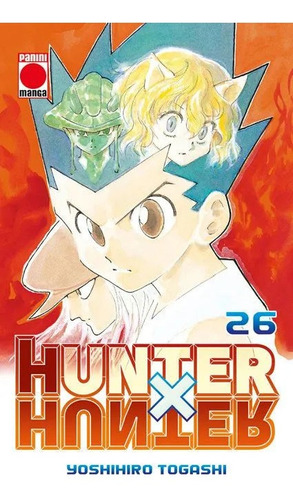 Hunter X Hunter #26 - Cazador X (panini España)