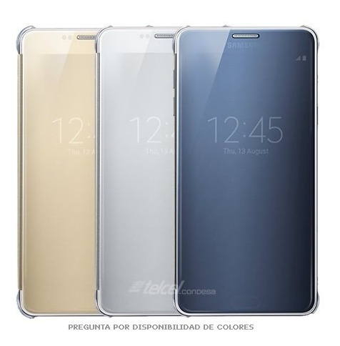 Funda Samsung Galaxy Note 5 S View Flip Cover Clear Original