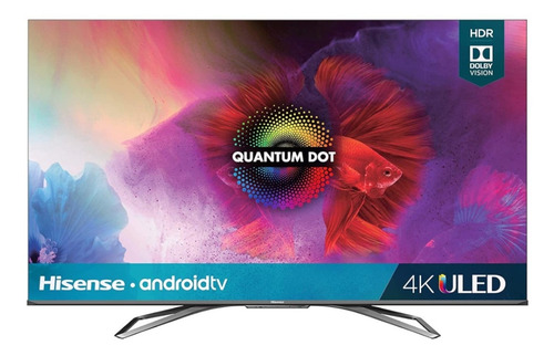 Imagen 1 de 7 de Smart Tv Hisense 65 H9g Quantum Series Android Uled 4k 65h9g