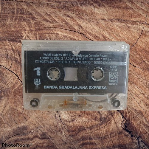 Banda Guadalajara Express - Ya Me Habían Dicho (kct Orig. Si