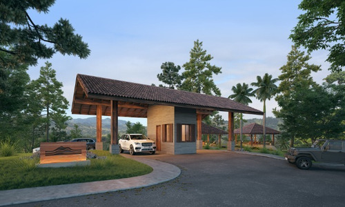 Terreno En Venta En Jarabacoa Con 3,726.87 Mts
