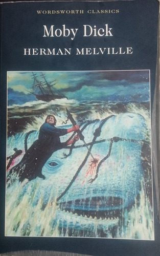 Moby Dick.herman Melville.