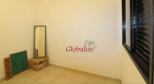 Apartamento Com 3 Dormitórios À Venda, 121 M² Por R$ 569.000,00 - Embaré - Santos/sp - Ap0402