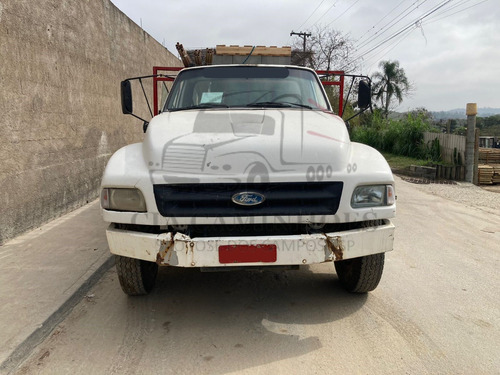 Ford F12000 4x2 Carroceria 5,80m Ano 1995