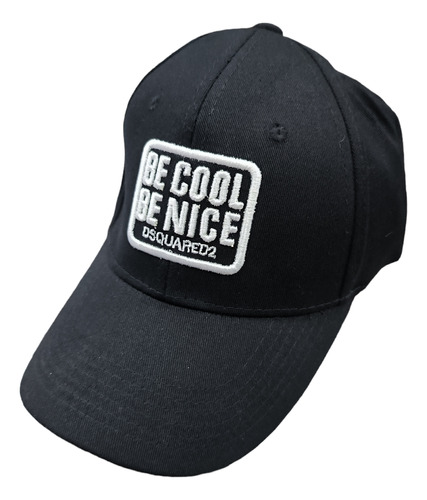 Jockey Be Cool Be Nice Gorra Unisex Colores A Elegir