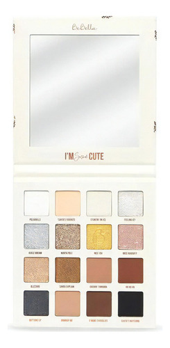 Paleta De Sombras I´m Snow Cute De Bebella