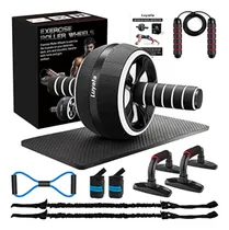 Comprar Ab Roller Wheel, Kit De Ruedas Para Ejercicios Abdominales 1