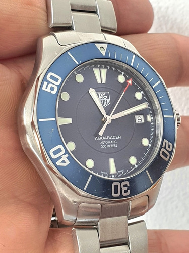 ¡tag Heuer Aquaracer 300m Calibre 5 Automatic!