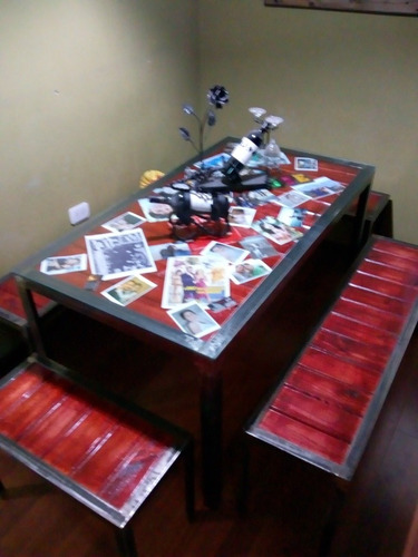 Mesa Rustica Originales .
