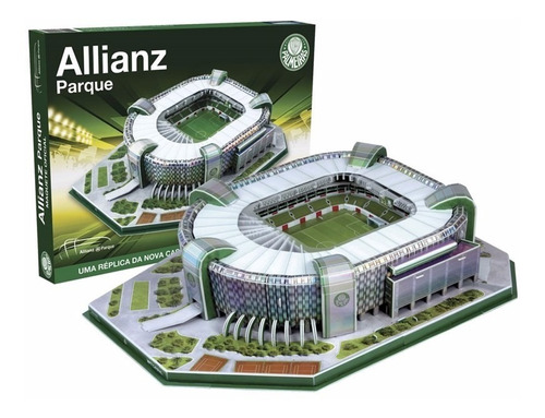 Maquete 3d Oficial Allianz Parque Palmeiras
