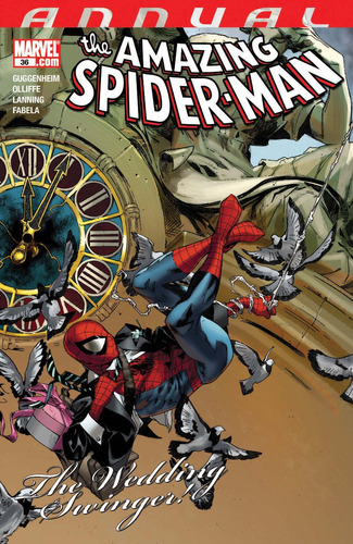 Amazing Spider-man (1999-2013) Annual #36 (english Edition)