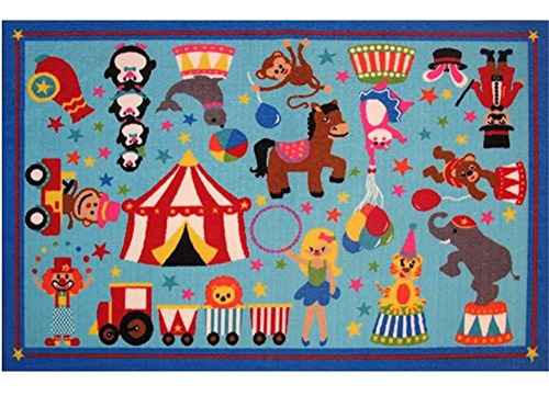 Alfombra Para Niños Fun Rugs, 39  X 58 , Multi