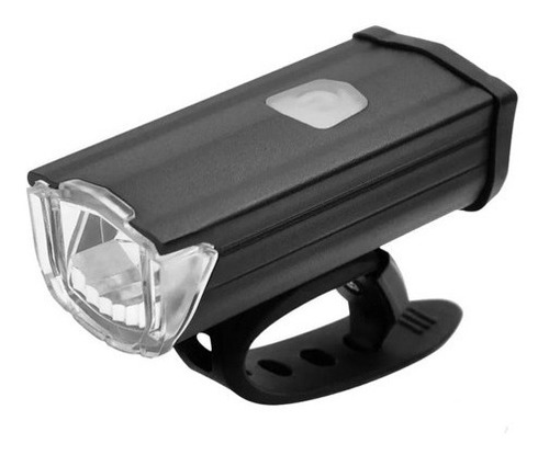 Farol Absolute Dianteiro Com Suporte P/ Bike Usb Led 200 Lm