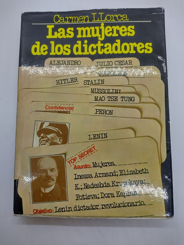 Las Mujeres De Los Dictadores - Llorca - Hyspamerica - Usado