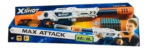 Zuru - X - Shot Clip Max Attack - Blanco