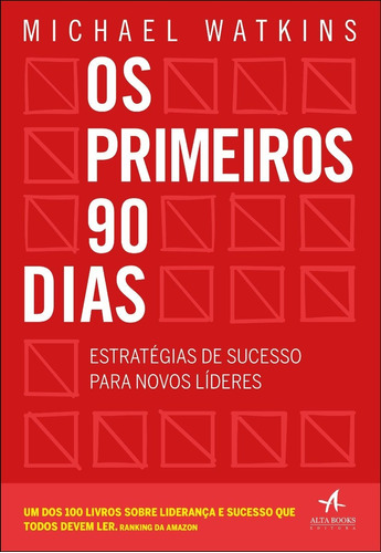 Livro Os Primeiros 90 Dias