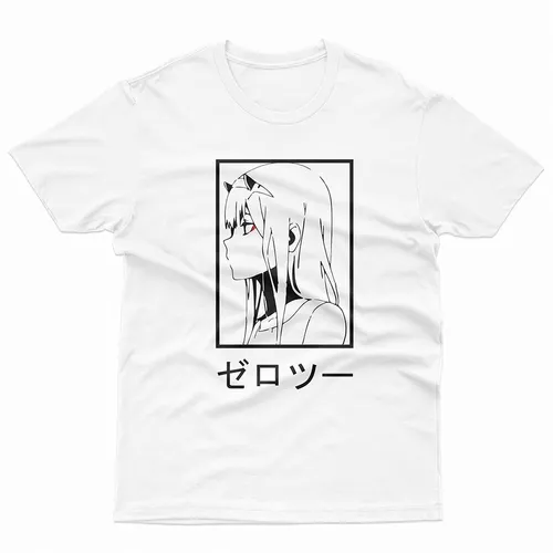 Camisa Anime Darling in the Franxx Zero Two