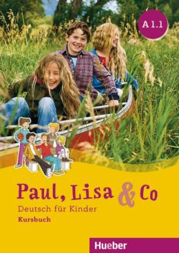 Libro Paul, Lisa & Co - Kursbuch A1.1 De Vvaa  Hueber