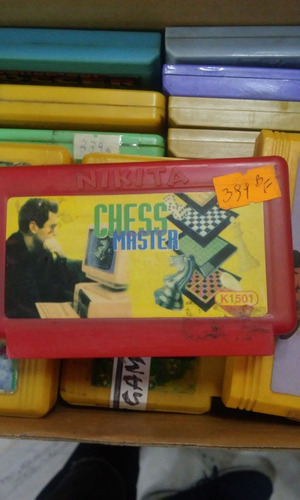 Chess Master Cassette Family Game ( Coleccionable )