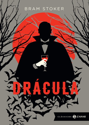 Drácula: edição bolso de luxo, de Stoker, Bram. Editora Schwarcz SA, capa dura em português, 2017