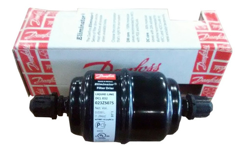 Filtro Secador Danfoss Dcl-032 Conex 1/4puLG Rosca Cnr-8405