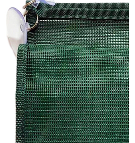 2 Hamaca Para Reptiles Con Accesorios De Ventosa, Verde