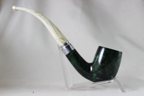 Imagen 4 de 9 de Pipa Chacom, De Raiz De Brezo, Modelo Mojito Verde