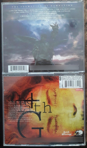 2x Cd (nm) Testament The Formation The Gathering Ed Br Eu