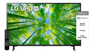 Smart Tv 4k Uhd 43 LG Thinq Ai Uq8050