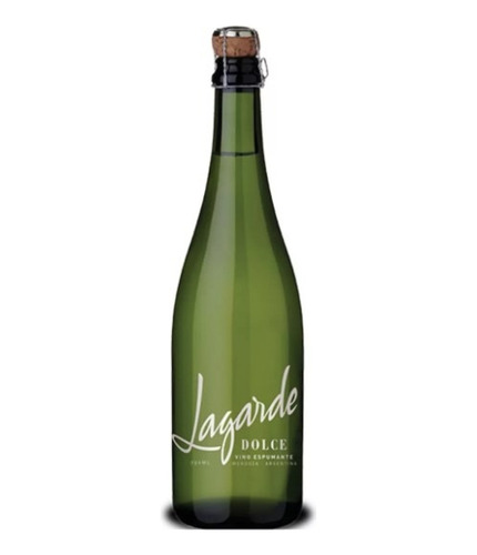 Champagne Lagarde Dolce Dulce Natural 1x 750cc Espumante